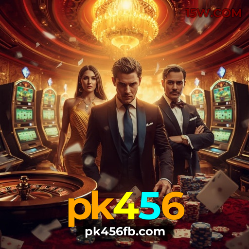 pk456: O cassino mais confiável para você jogar com confiança!