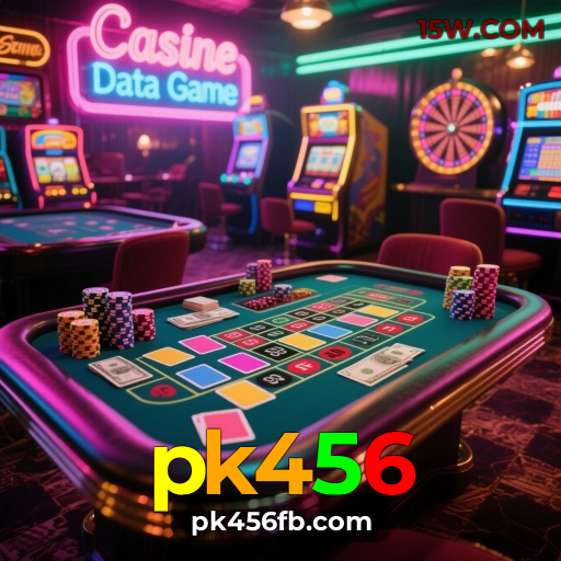 Cassino pk456 | Slots Populares e Saques Rápidos 